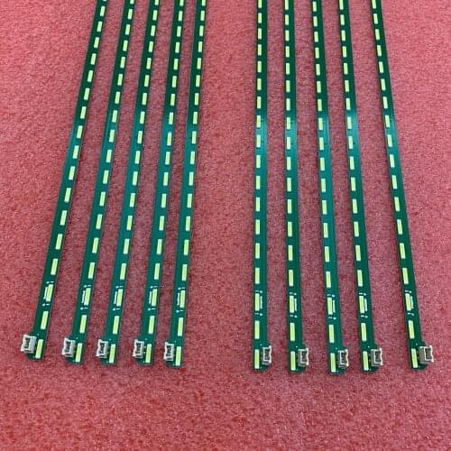 New 5set=10pcs 36LED LED backlight strip for LG 43LF5400 43LF5900 43LF5410 MAK63207801 A G1GAN01-0794A 0793A 43inch FHD R L