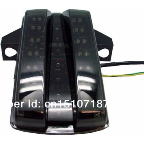 Motorcycle LED Brake Stop Tail Light Turn Signal Light For Suzuki SV650 SV1000 2003-2008 2004 2005 2006 2007 Custom