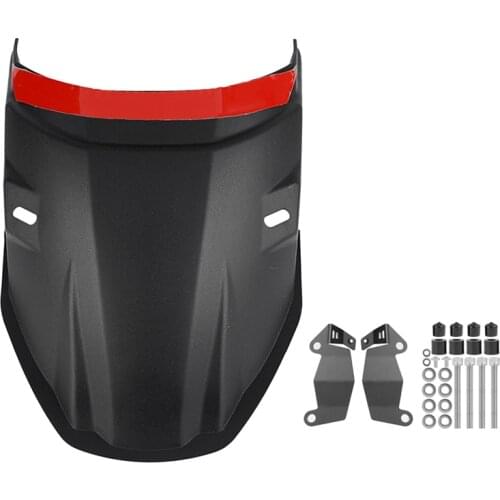 Motorcycle Front Wheel Extender Fender Mudguard Mud Flap Motocross Splash Guard for BMW F900XR F900R 2020 2021