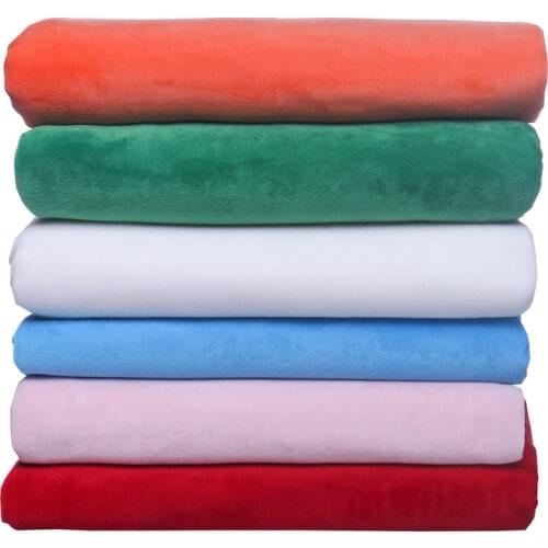 150cm Width Flannel Thickened Velvet Fabric Gold Velvet Fabric Sofa Tablecloth Carpet Clothing Curtain DIY Sewing Velvet Fabric