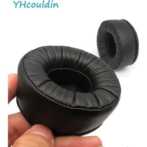 YHcouldin Ear Pads For Sades A55 Headset Leather Ear Cushions Replacement Earpads