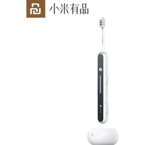 Youpin Doctor B Sonic Electric Toothbrush S7 Rechargeable Adult Soft Bristle Whitening Tooth Brush -Comes With 2 Brush Heads