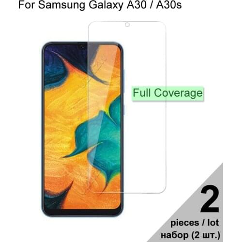 Tempered Glass For Samsung Galaxy A30 A30s HD Explosion-proof Screen Protector Protective Glass For Samsung Galaxy A30 A30s