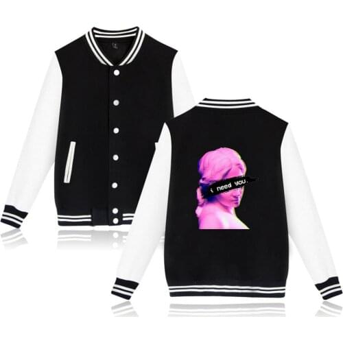 Aesthetic Vaporwave Jacket Men/Women Sad Girl Retro Japan Anime Vaporwave Hoodies Sweatshirt Harajuku Streetwear Tracksuit Tops