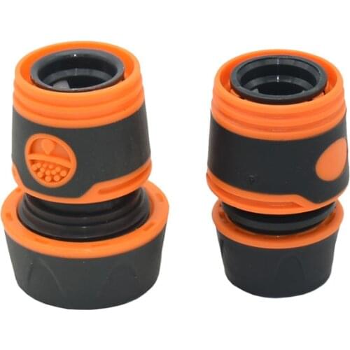 Garden Hose 1/2 3/4 Inch Quick Connector 16mm 20mm Hose Water Stop Connector Car Wash Water Gun Fitting 1pcs Karcher