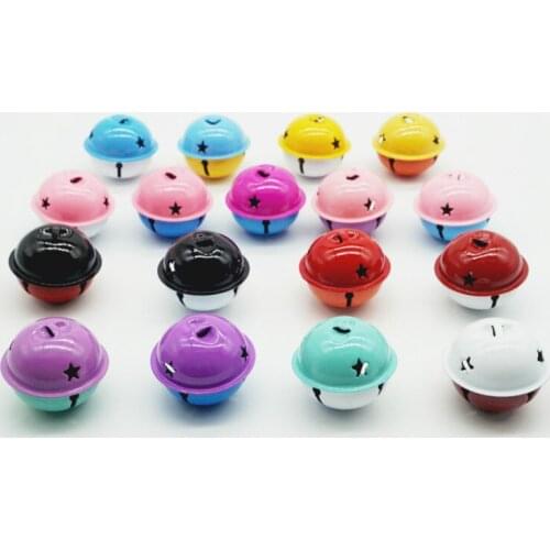 1pcs DIY Material Small Bell Dog Accessories DIY Collar Bell Christmas Dog Grooming Accessories Xmas Pets Products Cat Supplie
