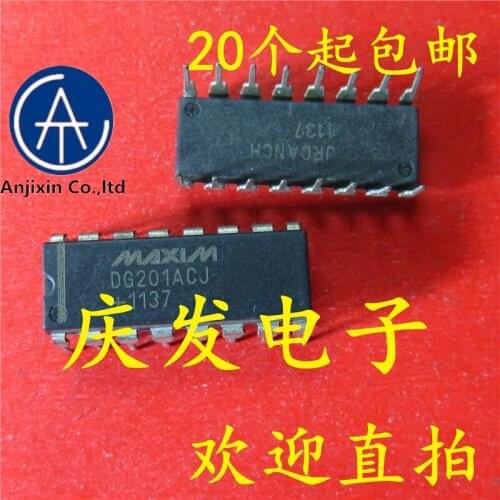 10pcs real new and orginal real stock DG201ACJ DIP16