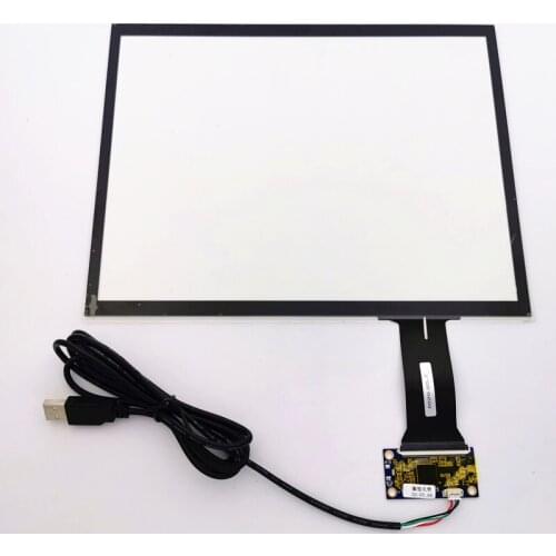 12.1 inch Capacitive Touch Screen 260x204mm G+G Free Drive WIN7 8 10 Android LINUX Universal USB plug and play 10 points touch