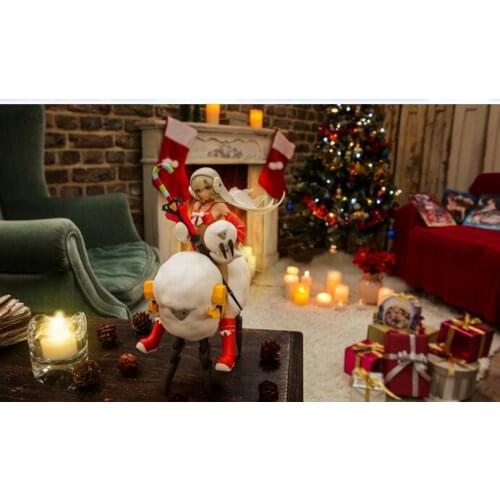 2021 19cm Japanese original aniame figure fate Altera Christmas ver action figure collectible model toys for boys