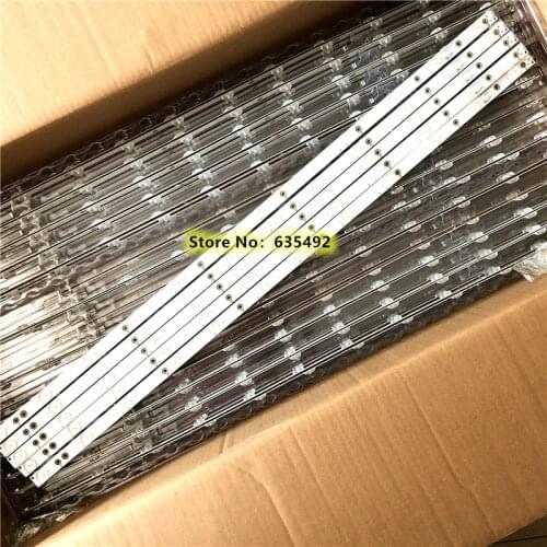 841MM (12LED) LED strip GJ-2K16-430-D512-V4 LB43014 V0 For 43"TPT430U3-EQYSHM 43PFK6540 43PFK6510 43PFK6543 43PFK6560 43PUS6753