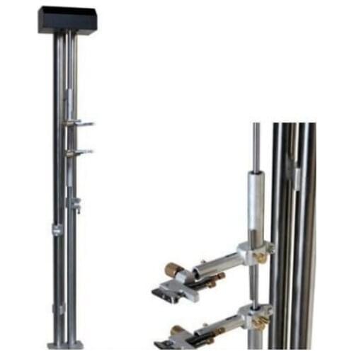 800mm rubber and plastic tensile test electronic big deformation device extensometer