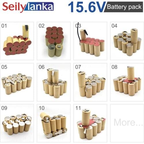 K 3000mAh 15.6V Ni MH Tool battery pack for Professional Red Tools ROLLER Rotwerk Strapex T.I.P. Werkzeuge TCM TECHLINE Toledo