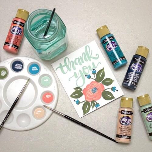 DecoArt Original Americana Acrylic Pigment Matte Acrylic Plaster DA80~DA103