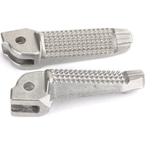 Areyourshop for BMW F800R K1300S K1300R K1200S K1200R K 1200 R R nineT R nine T Pure F 800 R Front Footrests Foot Peg Aluminum