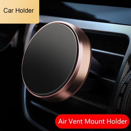 Car Holder Mini Air Vent Mount Magnetic Phone Mobile Holder For Audi A3 A4 A5 A6 A7 A8 B6 B7 B8 C5 C6 TT Q3 Q5 Q7 S3 S4