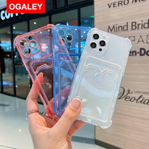 For iPhone 12 Pro Max 11 Pro Max XR X XS Max 7 8 Plus 12 11Pro Case Shining Glitter Shockproof Transparent Soft Back Phone Cover