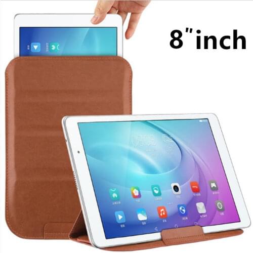 Case Sleeve For Lenovo Tab4 Tab 4 8 TB-8504X TB-8504F N 8"inch Tablet PC Protective Cover Leather PU Protector Stand Cover Cases