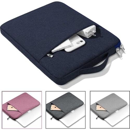 Laptop Sleeve For MacBook Air 13.3 2020 Pro 13 Case Laptop Bag Cover 11.6 15.6 Computer Bag For Ipad Pro 12.9 2020 Notebook Case