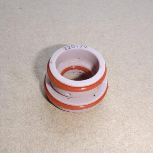 DHL,FEDEX, TNT, UPS High Quality 220179 Swirl Ring for Plasma cutting torch consumables 80A-130A