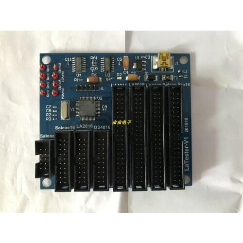 For LaTester logic analyzer and oscilloscope rapid production detection tools off-line board universal all models