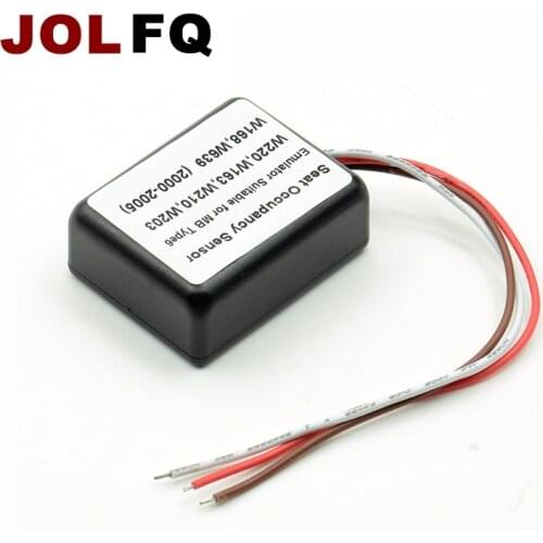 JOLFQ Seat Occupancy Sensor Emulator Suitable MB Type 6 SRS for mercedes for benz W220 W163 W210 W203 W168 W639 2000-2005