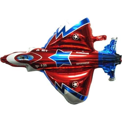 Hot selling 102x98cm Plane shape balloon airplane Foil balloon