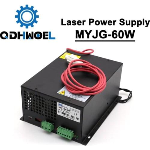 Co2 Laser Power Supply MYJG-60WA for Co2 Laser Engraving and Cutting Machine