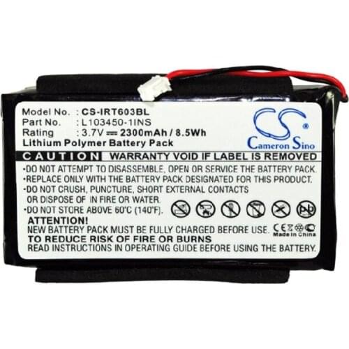 Cameron Sino 2300mAh Battery 102-578-004,317-221-001,L103450-1INS for Intermec 600, 600 Pen, 601, 601 Pen, 602 Pen, 603, 603 Pen