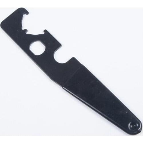 3-in-1 Wrench for Castle Nut, Extension, A1/A2, Plumbing, Pipe Fitting, Steel Construction Wrench with Rubber-Wrapped Handle