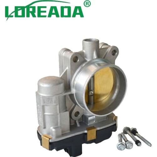 LOREADA Throttle body Assembly for GMC Buick 12606260 RME58-2 Electronic 12606260 RME58-2 Bore size 58mm