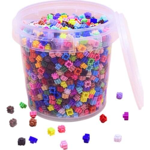 1550pcs Micro Diamond Building Blocks 8*8mm DIY Creative Small Bricks Model Figures Educational Toys For Children Kids Gifts
