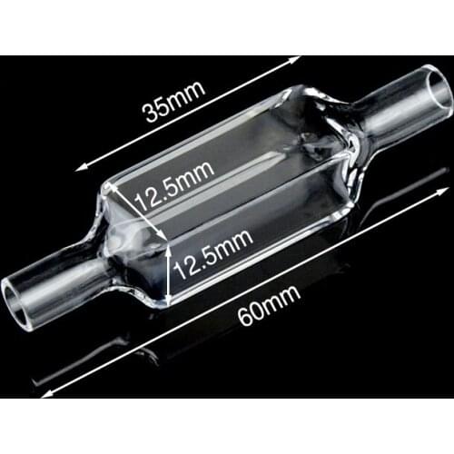 The quartz fluoriferous colorimetric dish penetrates ultraviolet light on all sides