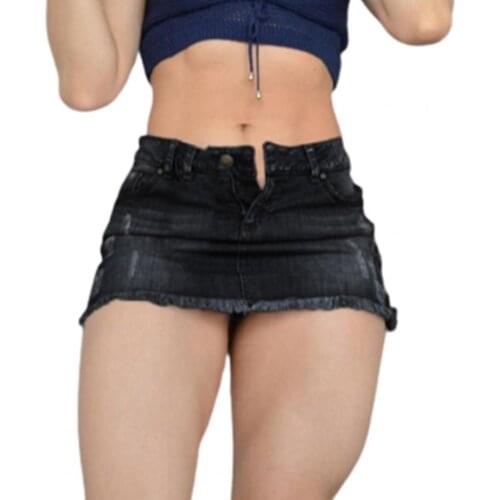 Sexy Skirt femme Summer Burrs Edge Pockets Sexy High Waist All Match Bodycon femme Skirt Streetwear Summer Beach Party XXXL