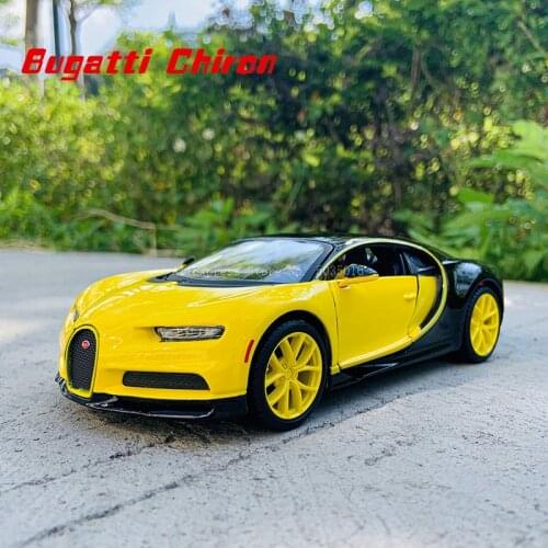 Maisto 1:24 The New Bugatti Chiron divo Chiron simulation alloy car model crafts decoration collection toy tools gift