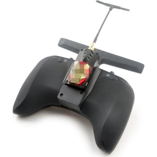 HappyModel ExpressLRS ELRS ES24TX Slim 2.4G Nano TX Module with CNC Shell Cooling Fan for TBS Tango 2 Pro FRSKY X-Lite X9 Lite