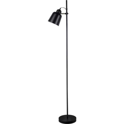 Nordic adjustable lift floor lamps for bedroom living room sofa lamp led reading straight pole standing floor lights fixtures