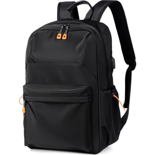 Men Laptop Backpack Male Nylon Waterproof Back Pack Large Capacity School Backpacks USB Charging Men Business Travel Backpack