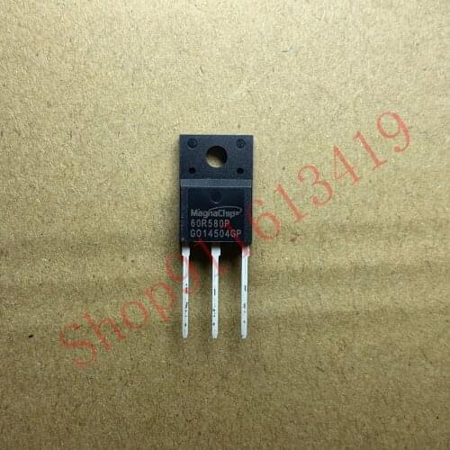 1PCS NEW 60R580PS MMSF60R580PTH TO-220F
