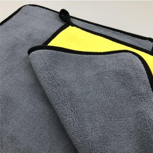 Car Wash Microfiber Towel For Toyota Camry Corolla RAV4 Yaris Highlander Land Cruiser PRADO Vios Vitz Reiz succeed