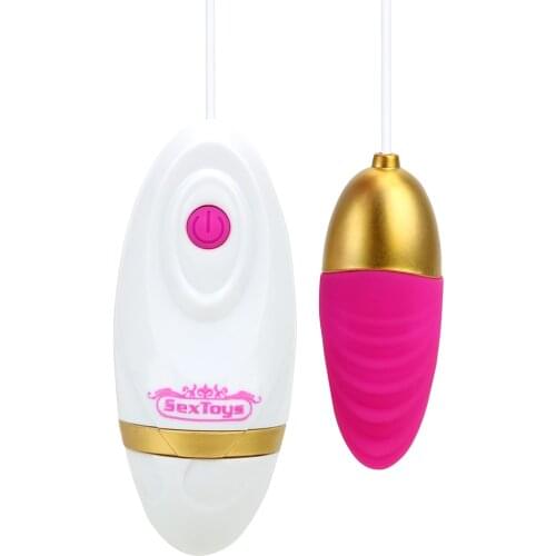 Bullet Vibrator Vagin Massage Clitoris Stimulate Vibrating Egg 12 Speed Sex Toys for Women Female Masturbation