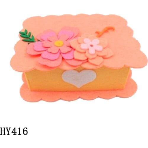 Handmade Box Cutting Dies HY416 Wooden Dies Suitable for Common Die Cutting Machines on the Market