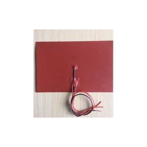 A4 size silicone heater pad