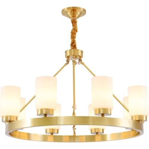 Modern europe led glass ball led iron hanging lights chandelier led wall moon lamp retro lamp hang dining rooom