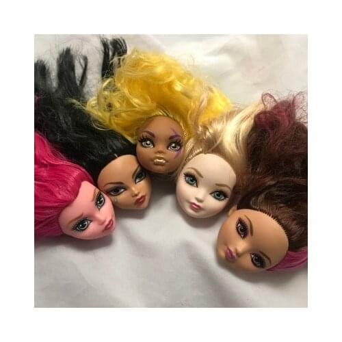 Special Offer New Brand Original heads for monster highschool doll toys doll accessories Hazy beauty DOLL head