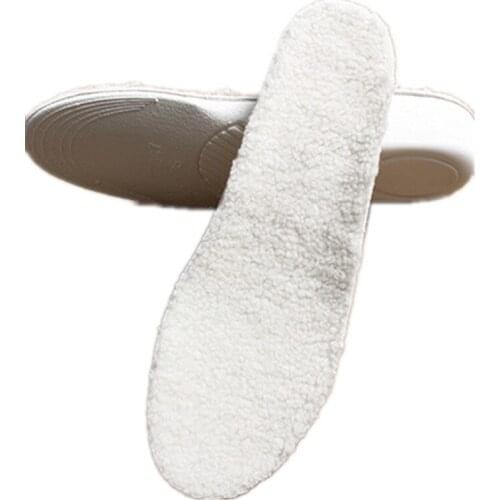 New Arrival Eva Height Increase Insole Winter Insoles Thick Comfort Warm Wool Shoe Pad Accessoire Chaussure Medium(b,m)