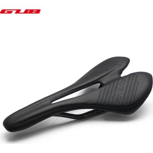 GUB Carbon Fiber Road Mtb Saddle Carbon Seat Ultralight Carbon Saddle Road Mountain Racing Saddle Breathable Bike Seat Cushion