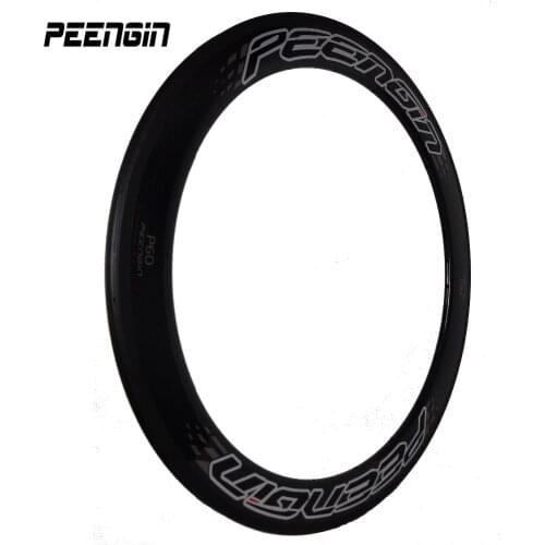 Carbon road bike rim PEENGIN 700C U Profile 25mm 60mm tubular toray T700/T800/T1000 weave wheels EMS express fast speed delivery