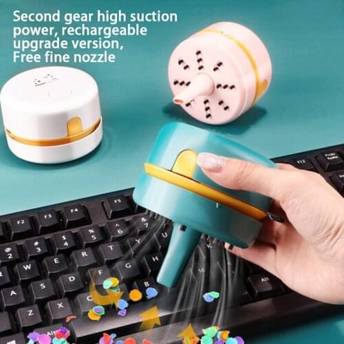 USB Mini Vacuum Cleaner Office Desk Dust Home Table Sweeper Desktop Cleaner