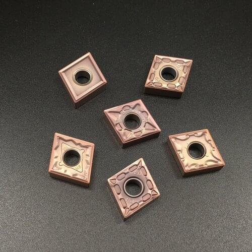 Ten Pieces Each CNMG120404 MQ/MM/HS/MS/MA/MQ FT1125 Turning Tool Carbide Insert Lathe Cutter Tool Turning Insert