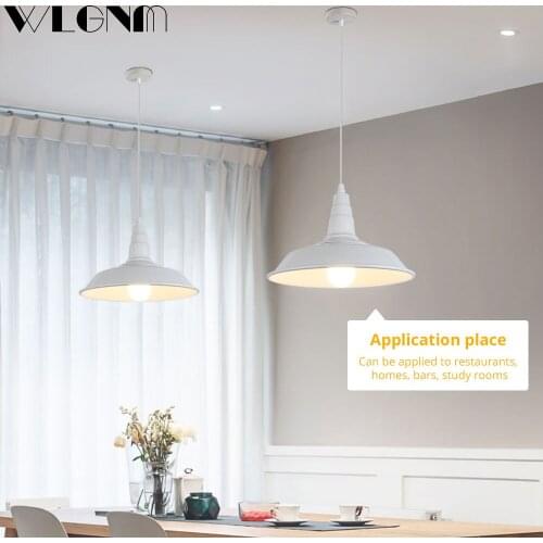 WLGNM Pendant Lights In The Loft Style